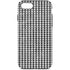Houndstooth Black/White iPhone Cases