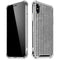 Houndstooth Black/White iPhone X/XS Clear Case