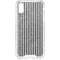 Houndstooth Black/White iPhone XS Clear Case