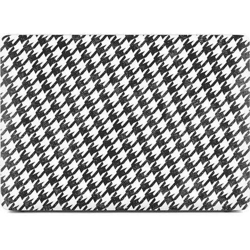 Houndstooth Black/White Apple MacBook Air Skin
