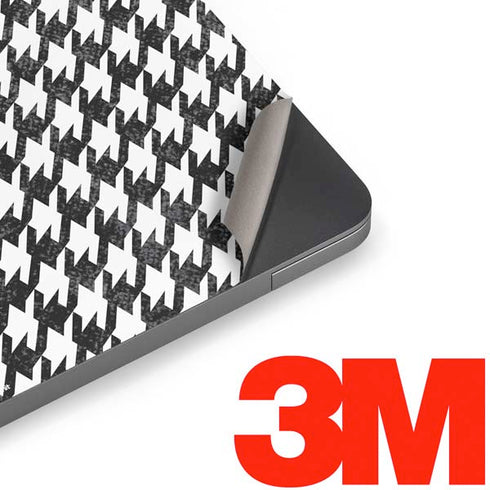 Houndstooth Black/White Apple MacBook Air Skin
