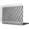 Houndstooth Black/White MacBook Pro 14in (2021-24) Case plus Skin