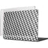 Houndstooth Black/White MacBook Pro 14in (2021-24) Case plus Skin