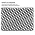 Houndstooth Black/White MacBook Pro 14in (2021-24) Case plus Skin