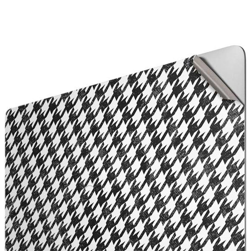 Houndstooth Black/White Apple MacBook Pro 16-inch Skin