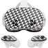 Houndstooth Black/White Meta Quest 3S Skin