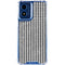Houndstooth Black/White Moto G 5G (2024) Clear Case