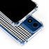 Houndstooth Black/White Moto G 5G (2024) Clear Case