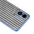 Houndstooth Black/White Moto G Play 4G (2024) Skin