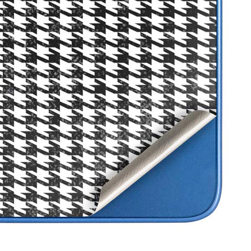 Houndstooth Black/White Moto G Play 4G (2024) Skin