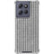 Houndstooth Black/White Moto G Play 5G (2025) Clear Case