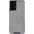 Houndstooth Black/White Moto G Power 5G (2024) Clear Case