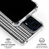 Houndstooth Black/White Moto G Power 5G (2024) Clear Case