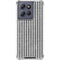 Houndstooth Black/White Moto G Power 5G (2025) Clear Case