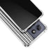 Houndstooth Black/White Moto G Stylus 5G (2025) Clear Case