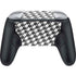 Houndstooth Black/White Nintendo Switch 2 (2025) Pro Controller Skin