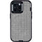 Houndstooth Black/White Otterbox Defender iPhone Skin