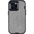 Houndstooth Black/White Otterbox Defender iPhone Skin