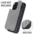 Houndstooth Black/White Otterbox Defender iPhone Skin
