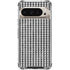 Houndstooth Black/White Pixel 9/9 Pro Clear Case