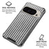 Houndstooth Black/White Pixel 9/9 Pro Clear Case