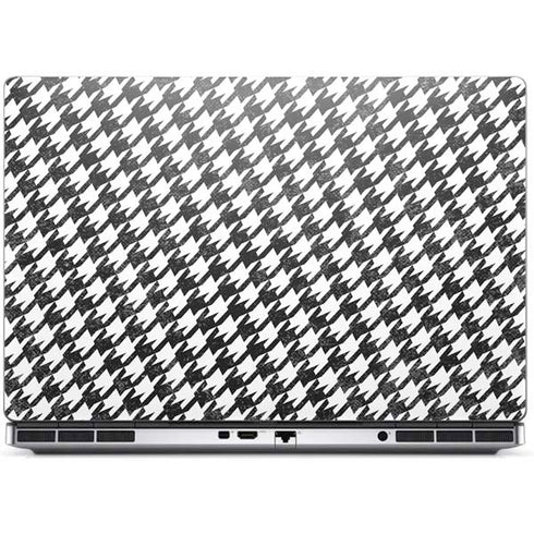 Houndstooth Black/White Dell Precision Skin