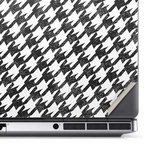Houndstooth Black/White Dell Precision Skin