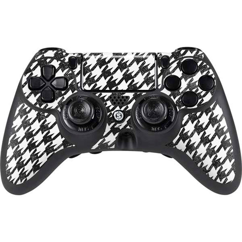 Houndstooth Black/White PlayStation PS4 Skins