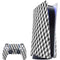 Houndstooth Black/White PlayStation PS5 Skins