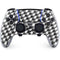 Houndstooth Black/White PS5 DualSense Edge Pro Controller Skin