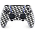 Houndstooth Black/White PS5 DualSense Edge Pro Controller Skin