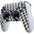 Houndstooth Black/White PS5 DualSense Edge Pro Controller Skin