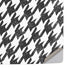 Houndstooth Black/White PS5 Pro Console Skin