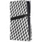 Houndstooth Black/White PS5 Pro Disk Console Skin