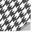Houndstooth Black/White PS5 Pro Disk Console Skin