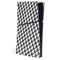 Houndstooth Black/White PS5 Slim Digital Edition Console Skin