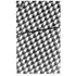Houndstooth Black/White PS5 Slim Digital Edition Console Skin