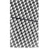 Houndstooth Black/White PS5 Slim Digital Edition Console Skin