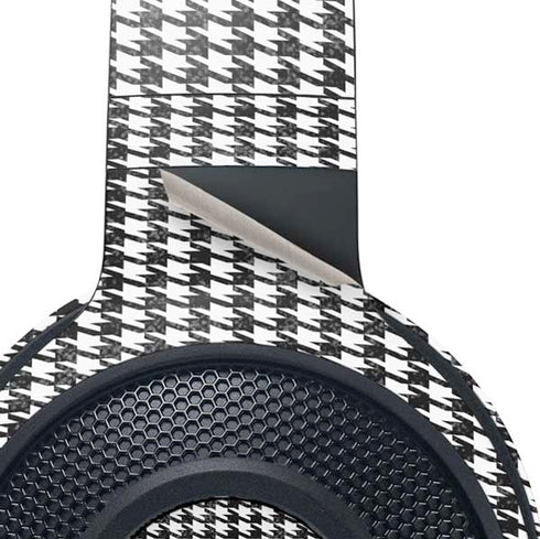 Houndstooth Black/White Razer Kraken X Skin