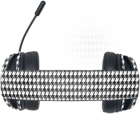 Houndstooth Black/White Razer Kraken X Skin