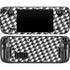 Houndstooth Black/White Steam Deck Handheld Gaming Computer OLED Skin