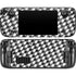 Houndstooth Black/White Steam Deck Handheld Gaming Computer Skin