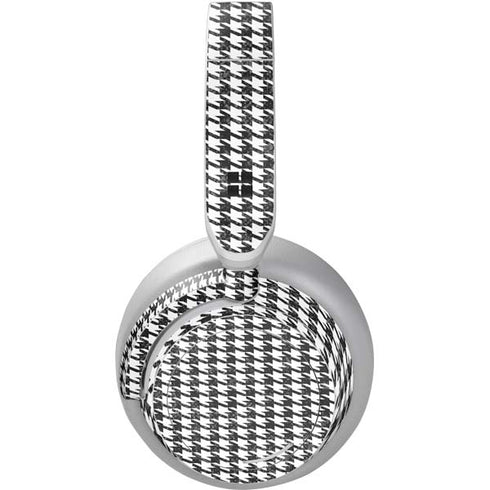 Houndstooth Black/White Surface Headphones Skin