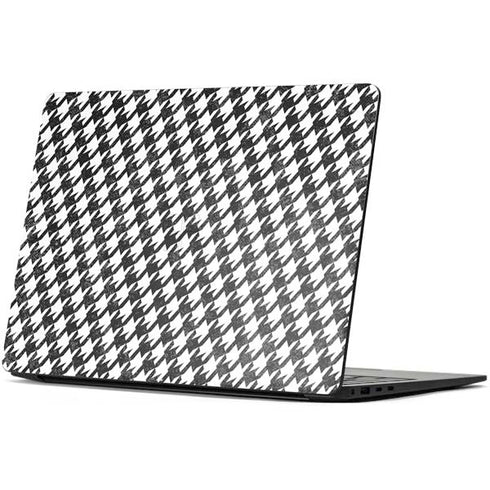Houndstooth Black/White Surface Laptop 7 13.8in Skin
