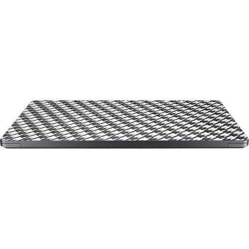 Houndstooth Black/White Surface Laptop 7 13.8in Skin