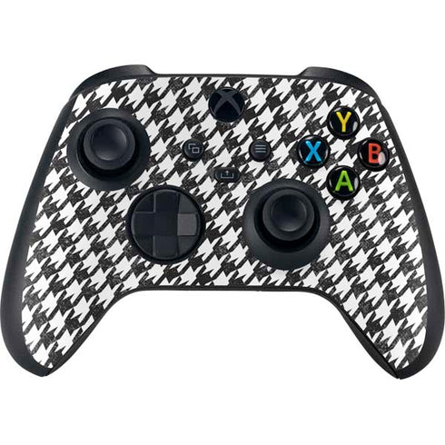 Houndstooth Black/White XBox Series X Digital Edition Bundle Skin