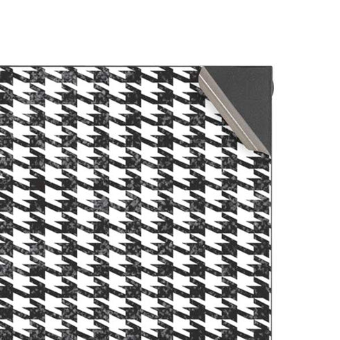Houndstooth Black/White XBox Series X Digital Edition Console Skin