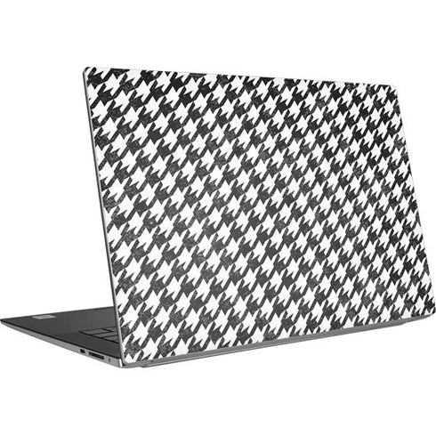 Houndstooth Black/White Dell XPS Skin