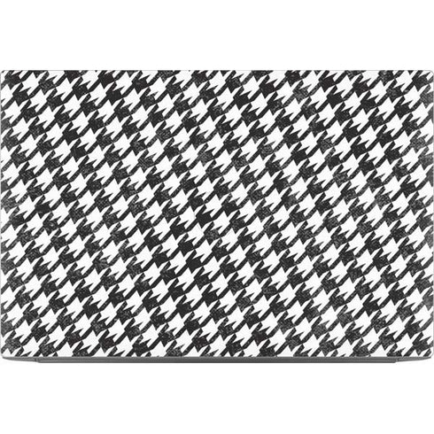 Houndstooth Black/White Dell XPS Skin