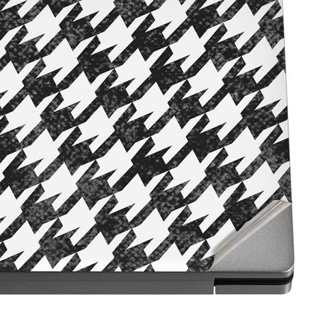 Houndstooth Black/White Dell XPS Skin